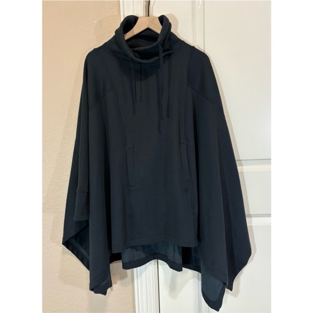 Women's Black Cowl Neck Sweater